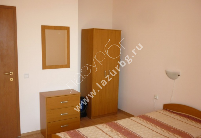 Меблированный двухкомнатный апартамент в комплексе «Кроун Форт Клаб» - lazurbg.ru